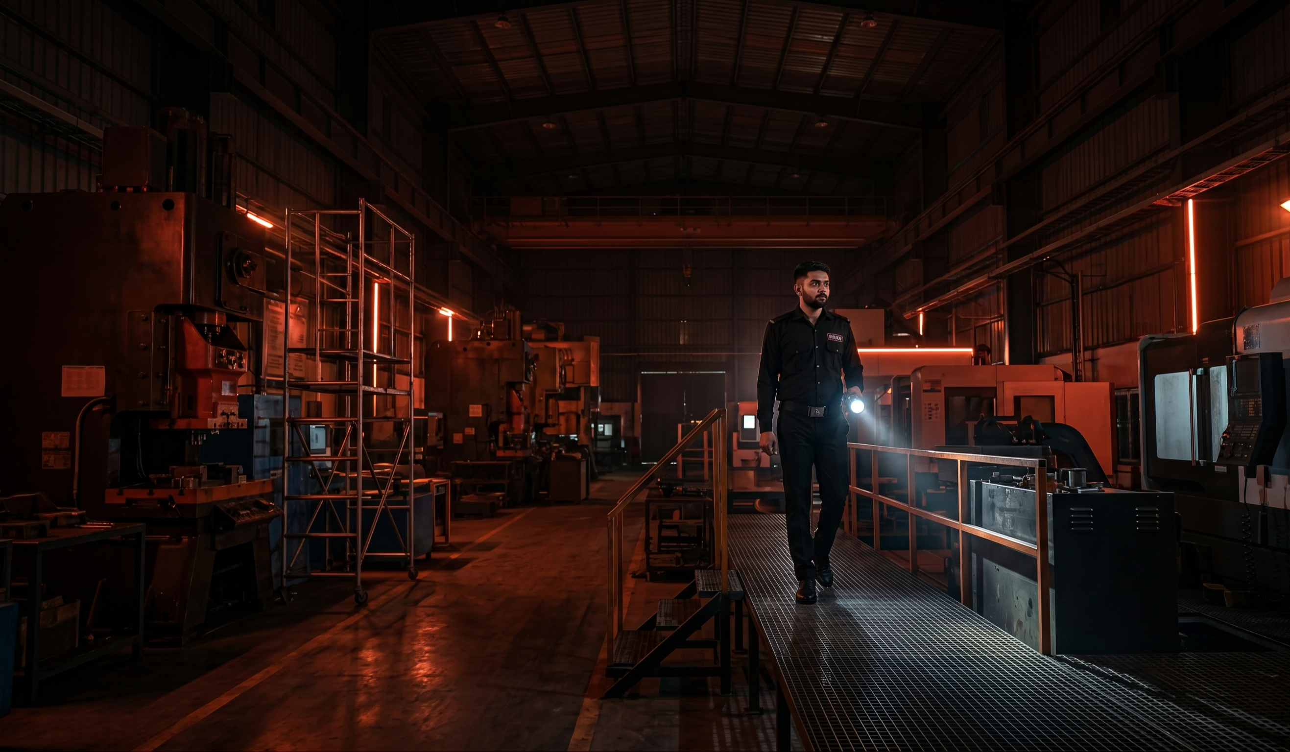 Industrial Security