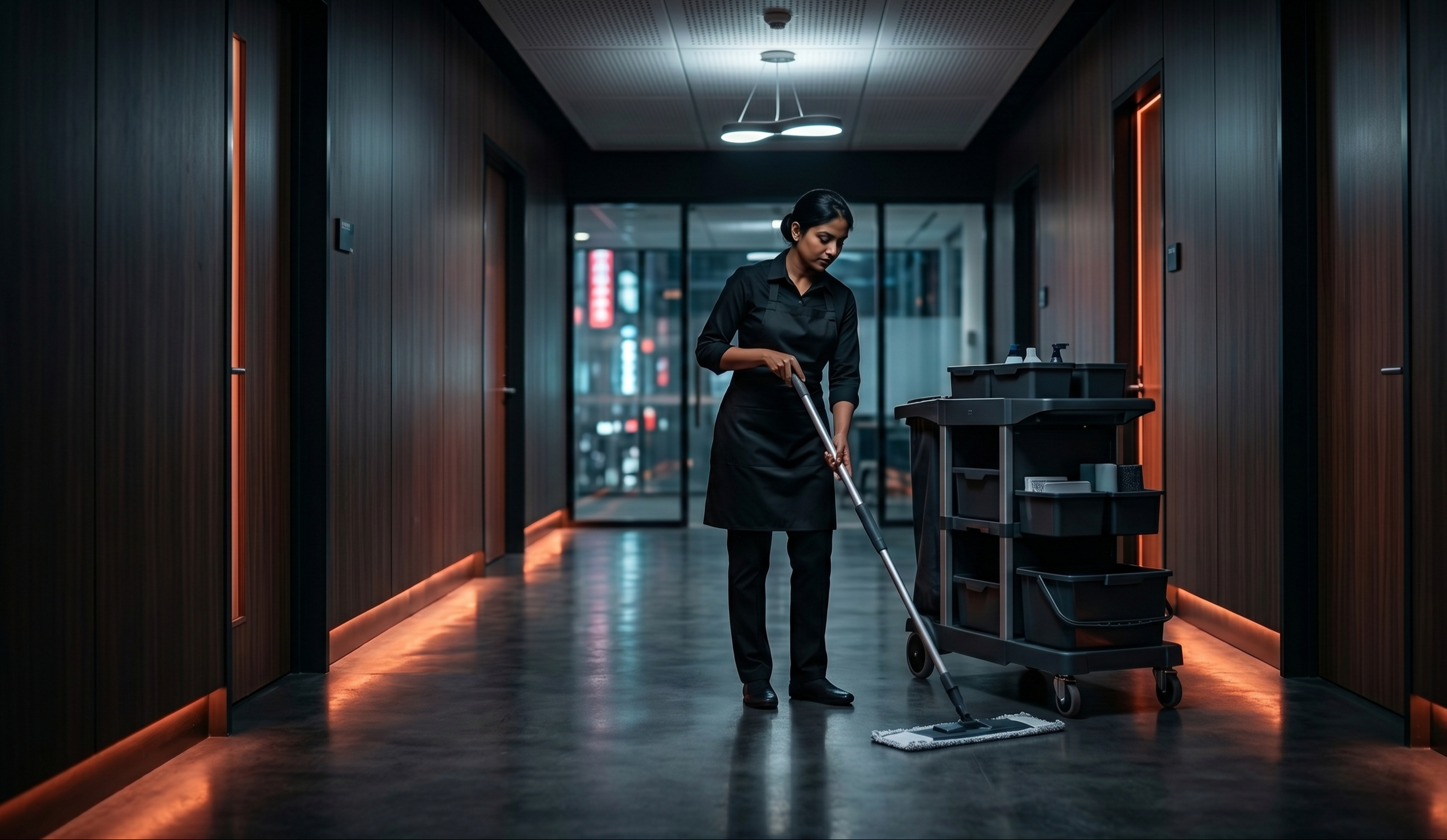 Housekeeping Staff